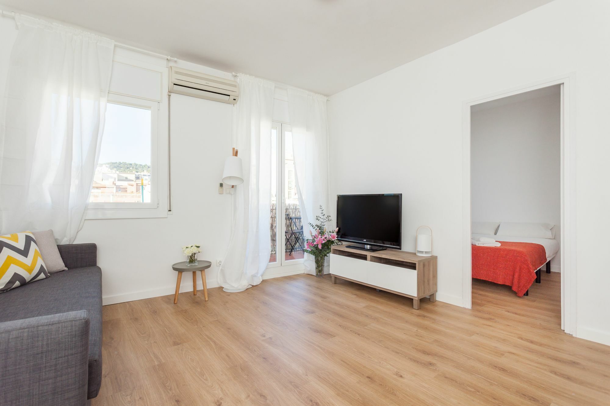 Flateli Providencia Apartment บาร์เซโลนา ภายนอก รูปภาพ